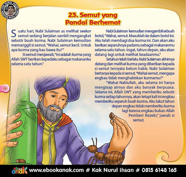 Detail Gambar Wajah Nabi Sulaiman Nomer 14