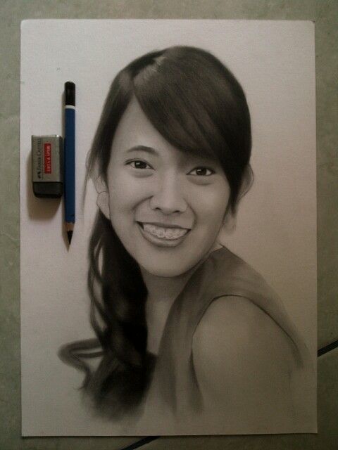 Detail Gambar Wajah Pencil Nomer 20