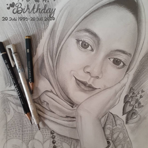 Detail Gambar Wajah Pencil Nomer 24