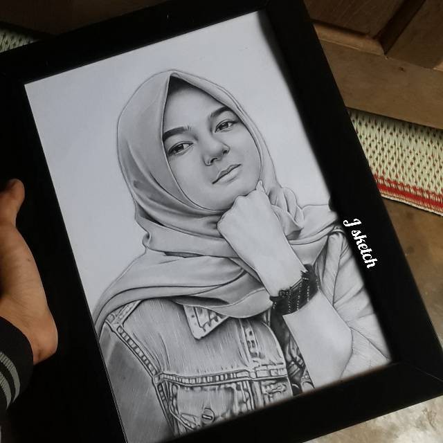 Detail Gambar Wajah Pencil Nomer 25