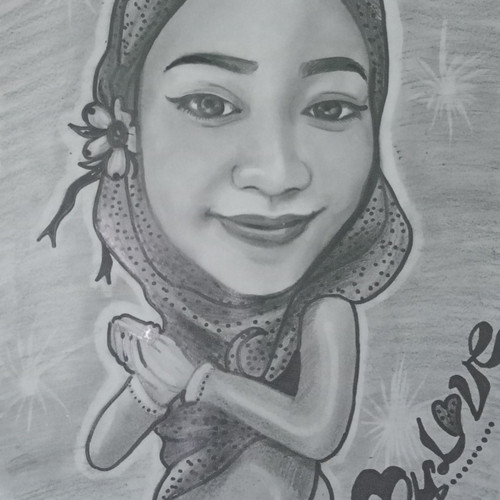 Detail Gambar Wajah Pencil Nomer 53