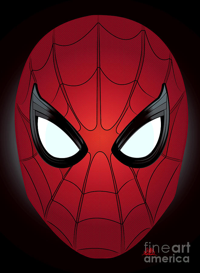 Detail Gambar Wajah Spiderman Nomer 9