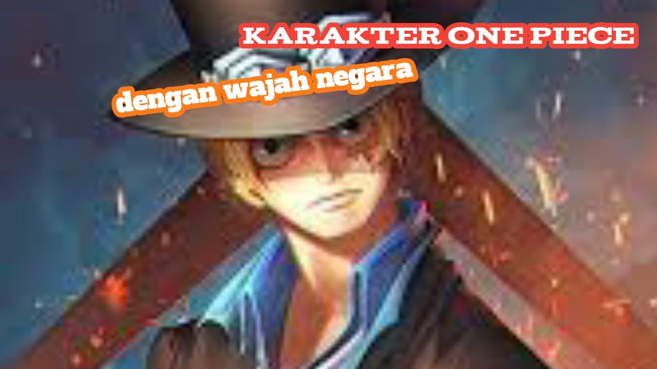 Detail Gambar Wajah Tokoh One Piece Nomer 23