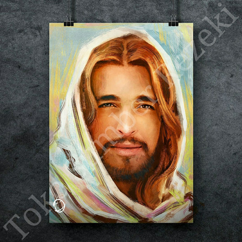 Gambar Wajah Tuhan Yesus - KibrisPDR