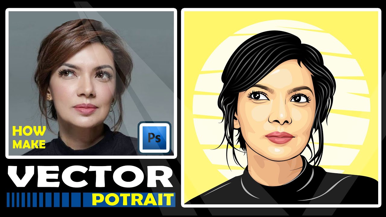 Detail Gambar Wajah Vector Dengan Photoshop Nomer 17