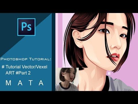 Detail Gambar Wajah Vector Dengan Photoshop Nomer 22