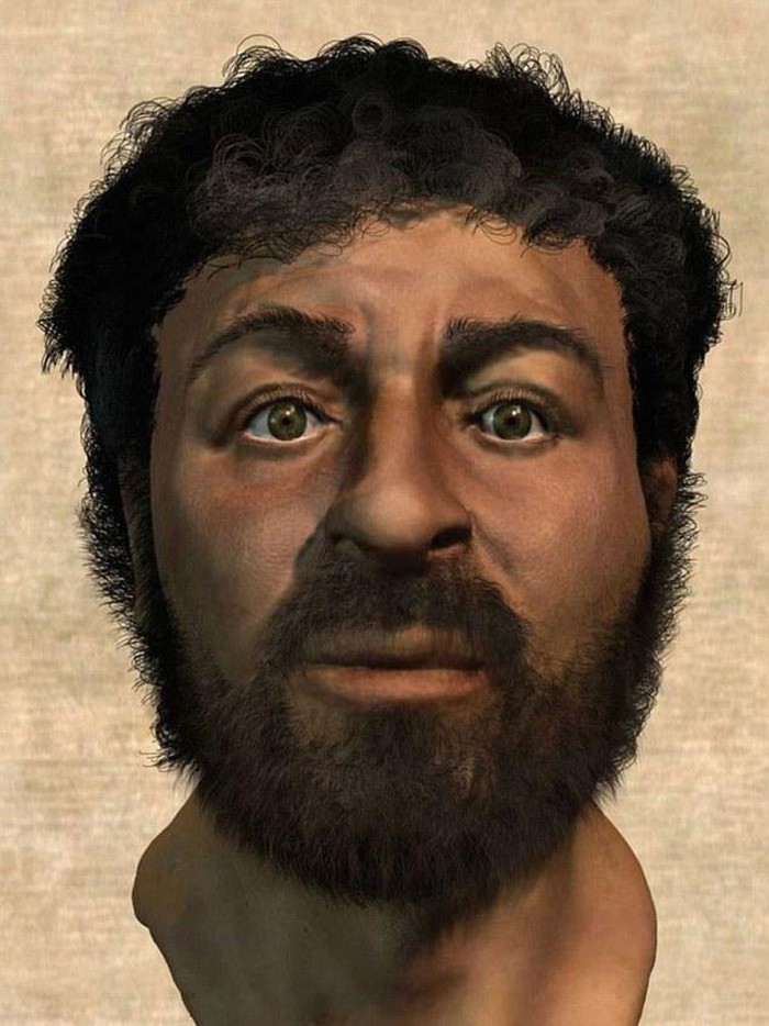 Gambar Wajah Yesus - KibrisPDR
