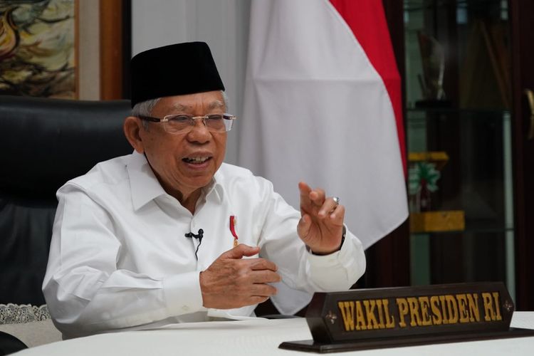 Detail Gambar Wakil Presiden Ma Ruf Amin Nomer 11