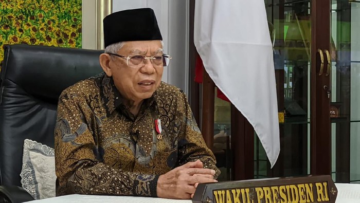 Detail Gambar Wakil Presiden Ma Ruf Amin Nomer 16