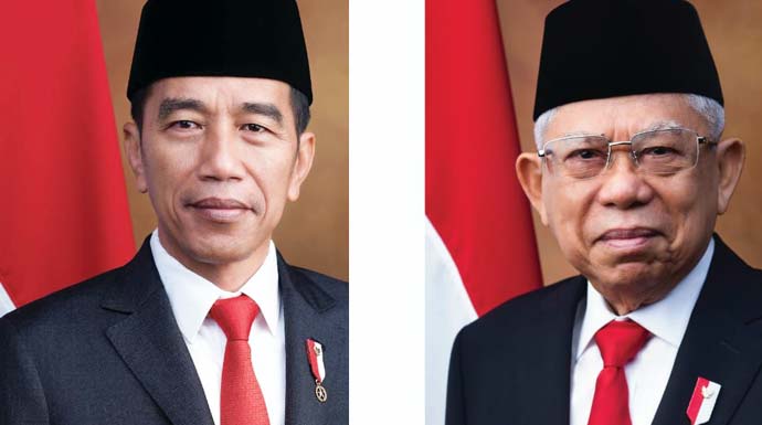 Detail Gambar Wakil Presiden Ma Ruf Amin Nomer 22