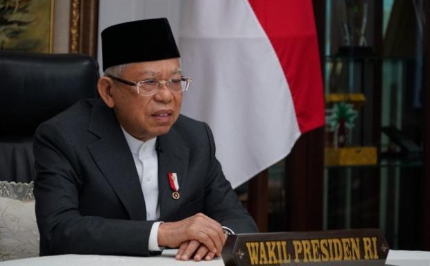 Detail Gambar Wakil Presiden Ma Ruf Amin Nomer 27