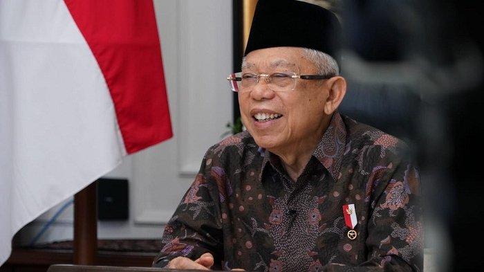 Detail Gambar Wakil Presiden Ma Ruf Amin Nomer 30