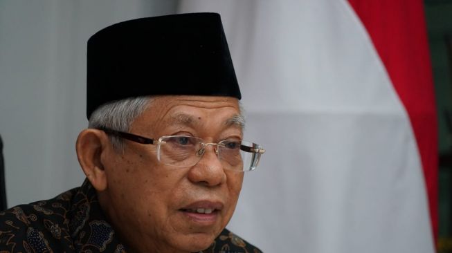 Detail Gambar Wakil Presiden Ma Ruf Amin Nomer 31