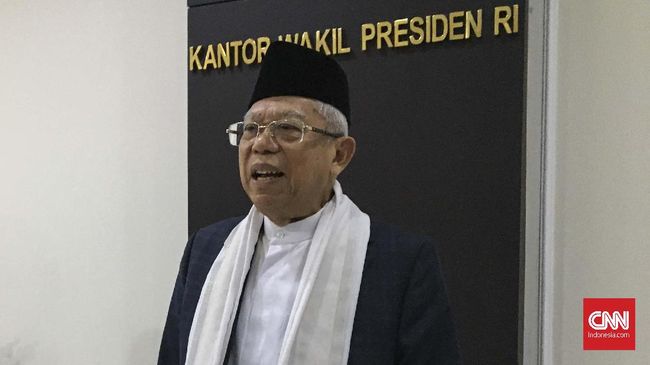 Detail Gambar Wakil Presiden Ma Ruf Amin Nomer 41