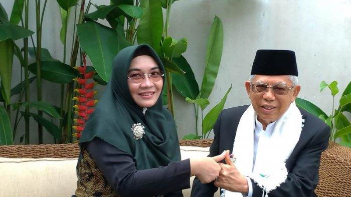 Detail Gambar Wakil Presiden Ma Ruf Amin Nomer 45