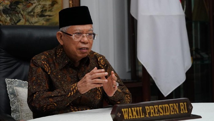 Detail Gambar Wakil Presiden Ma Ruf Amin Nomer 46