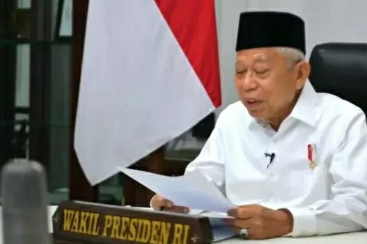 Detail Gambar Wakil Presiden Ma Ruf Amin Nomer 48