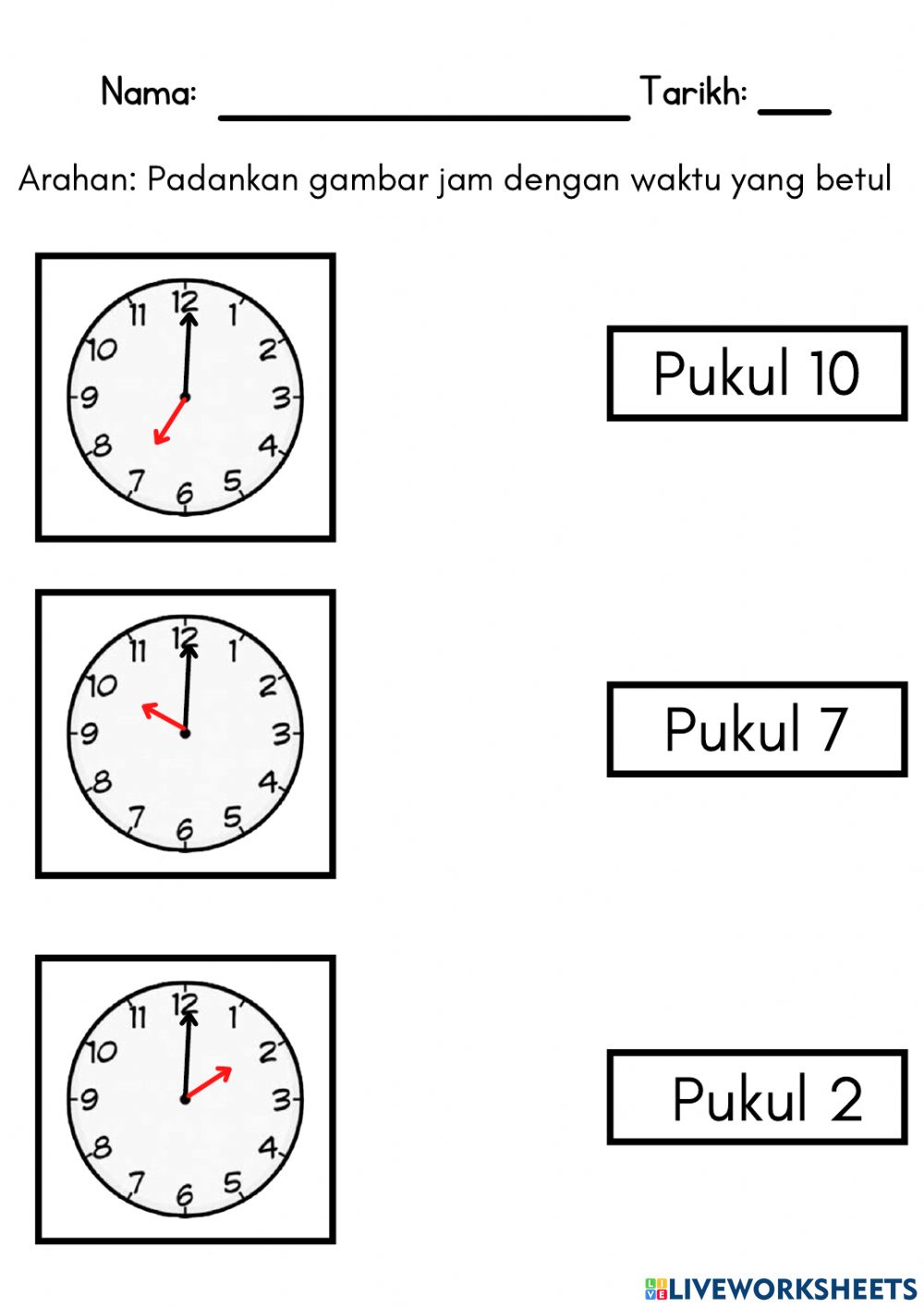 Detail Gambar Waktu Jam Nomer 41