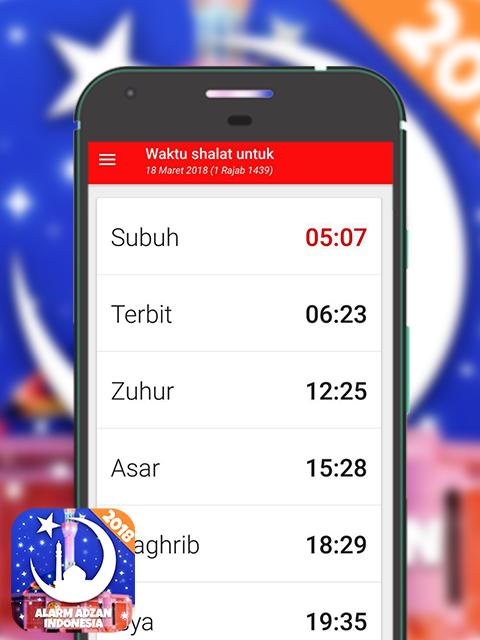 Detail Gambar Waktu Sholat 5 Waktu Nomer 13