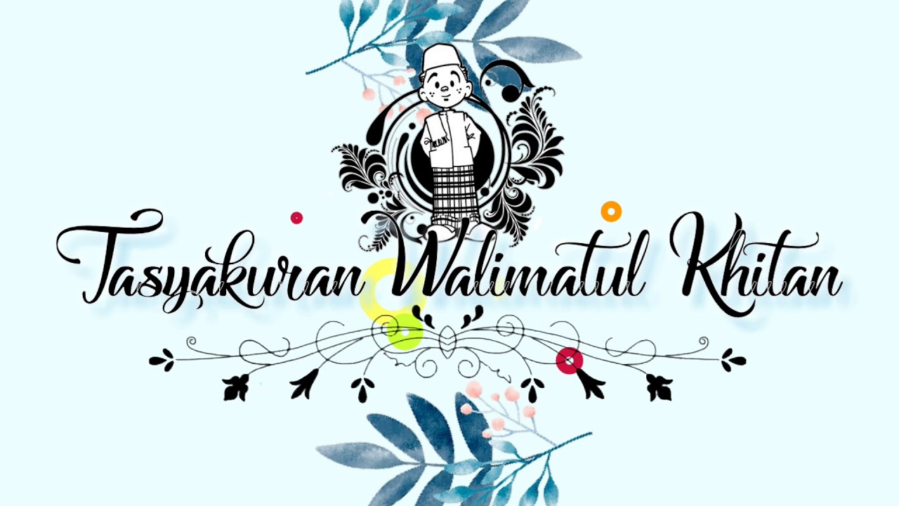 Detail Gambar Walimatul Khitan Nomer 10