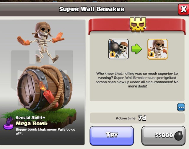 Detail Gambar Wall Breaker Coc Nomer 24