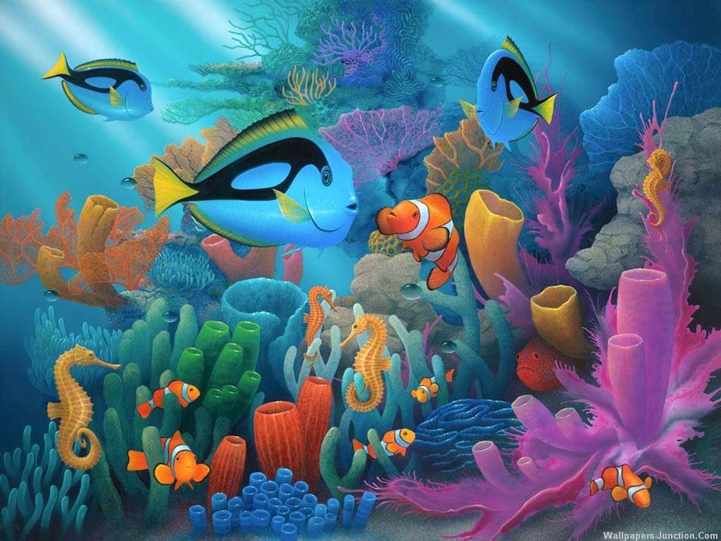 Detail Gambar Wallpaper Aquarium Nomer 33