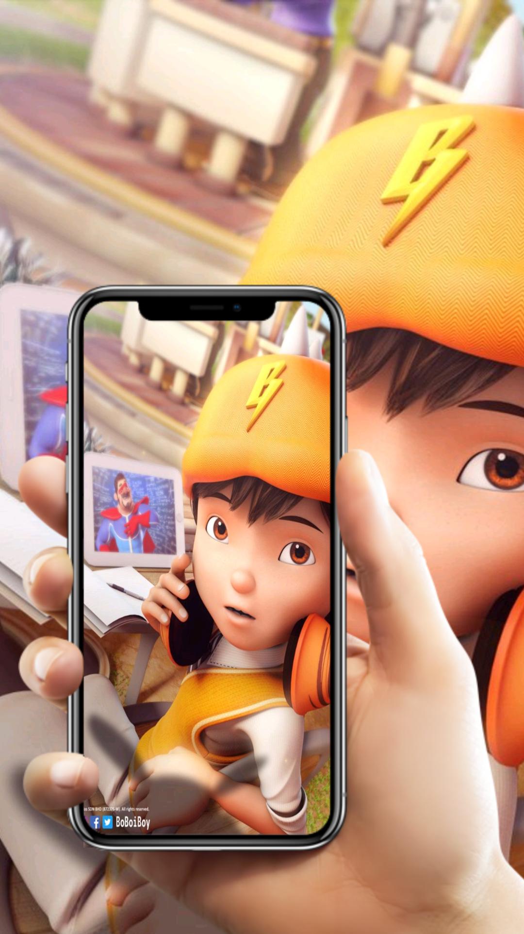 Detail Gambar Wallpaper Boboiboy Nomer 40