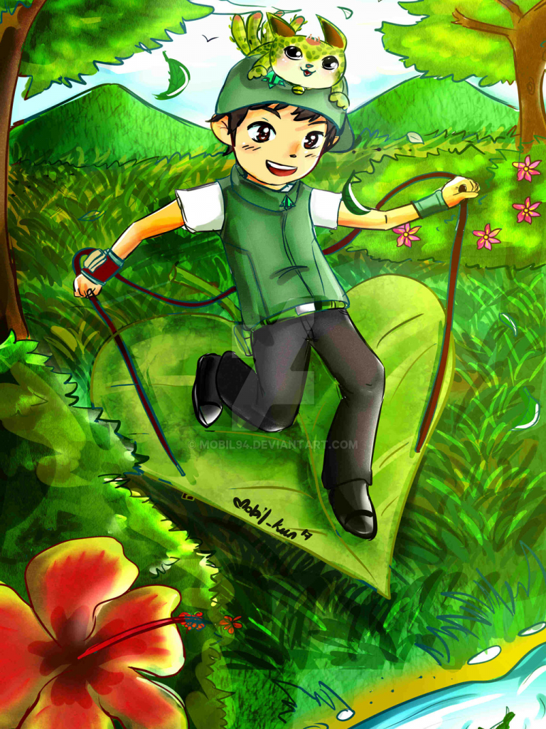 Detail Gambar Wallpaper Boboiboy Nomer 46