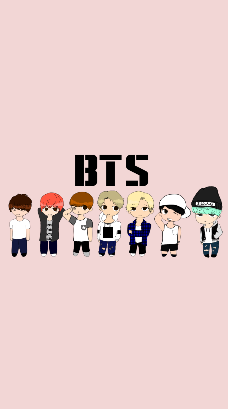 Detail Gambar Wallpaper Bts Kartun Nomer 49