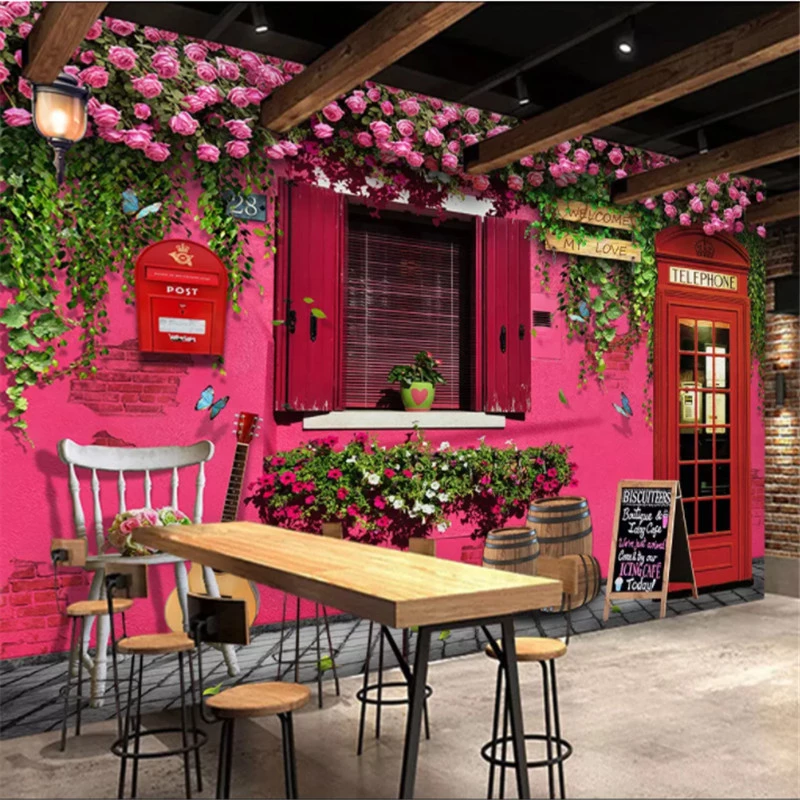 Detail Gambar Wallpaper Bunga Cafe Nomer 8