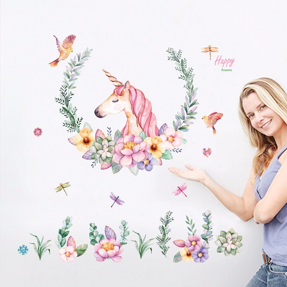 Detail Gambar Wallpaper Bunga Unicorn Nomer 3