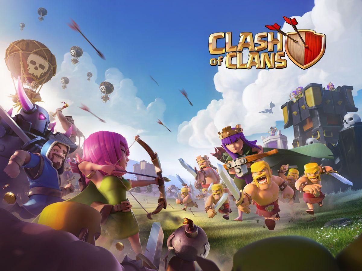 Detail Gambar Wallpaper Coc Nomer 12