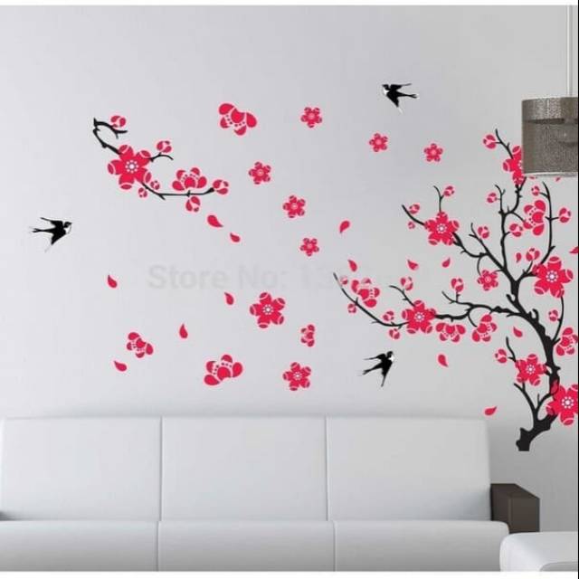 Detail Gambar Wallpaper Dinding Bunga Sakura Nomer 21