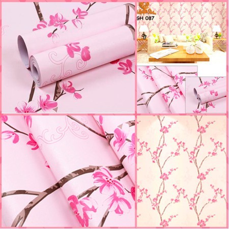 Detail Gambar Wallpaper Dinding Bunga Sakura Nomer 28