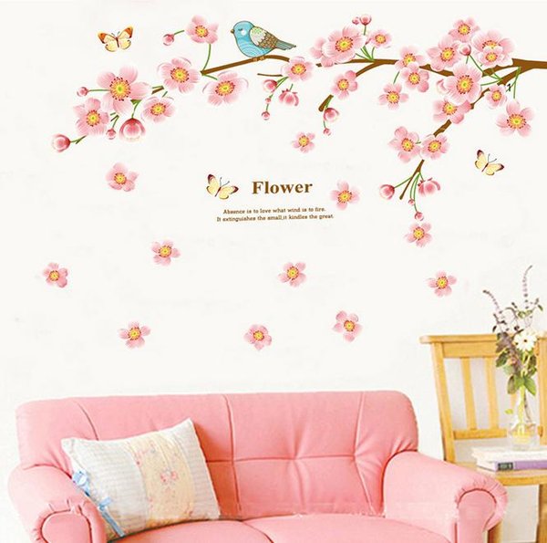 Detail Gambar Wallpaper Dinding Bunga Sakura Nomer 55