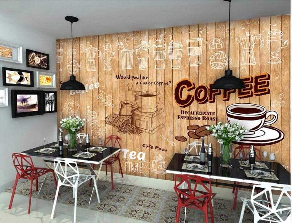 Detail Gambar Wallpaper Dinding Cafe Nomer 16