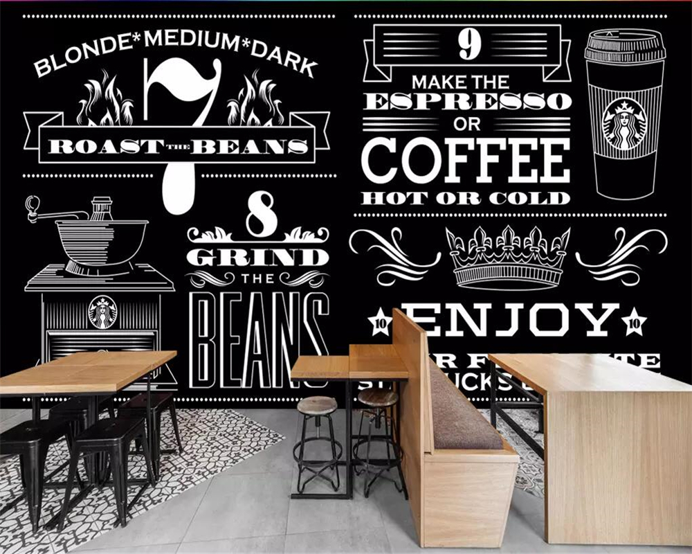 Detail Gambar Wallpaper Dinding Cafe Nomer 20