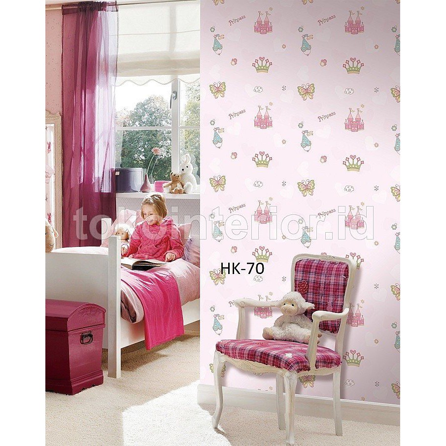 Gambar Wallpaper Dinding Kamar Anak Perempuan - KibrisPDR