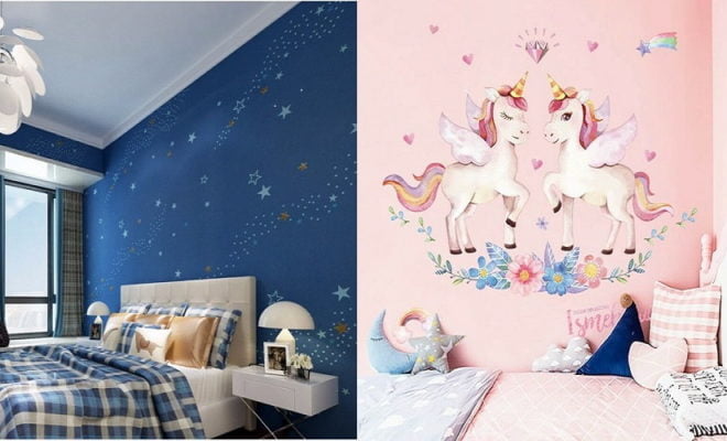 Detail Gambar Wallpaper Dinding Kamar Anak Perempuan Nomer 11