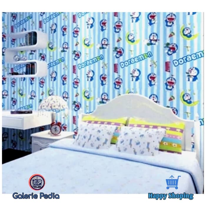 Detail Gambar Wallpaper Dinding Kamar Doraemon Nomer 35