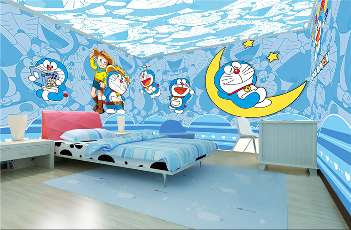 Detail Gambar Wallpaper Dinding Kamar Doraemon Nomer 37