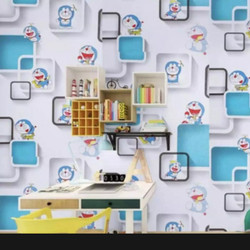 Detail Gambar Wallpaper Dinding Kamar Doraemon Nomer 39