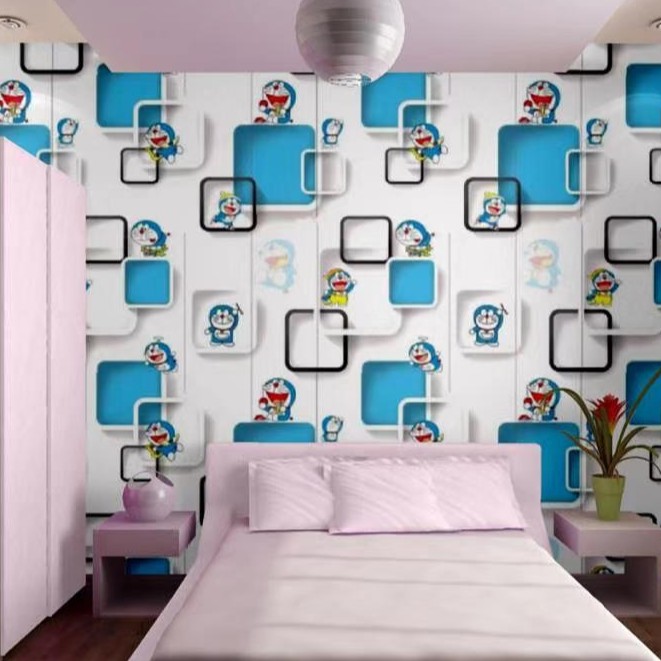 Detail Gambar Wallpaper Dinding Kamar Doraemon Nomer 5