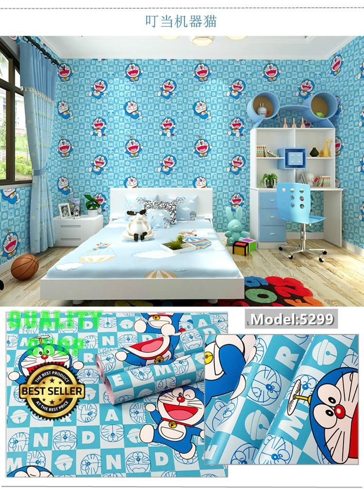Detail Gambar Wallpaper Dinding Kamar Doraemon Nomer 40