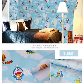 Detail Gambar Wallpaper Dinding Kamar Doraemon Nomer 42