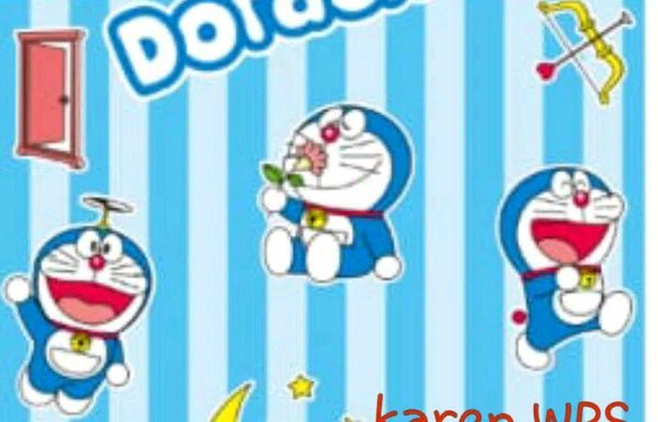 Detail Gambar Wallpaper Dinding Kamar Doraemon Nomer 43
