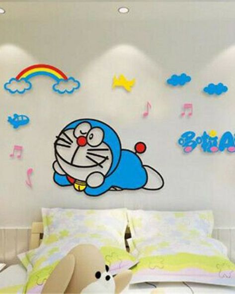 Detail Gambar Wallpaper Dinding Kamar Doraemon Nomer 44