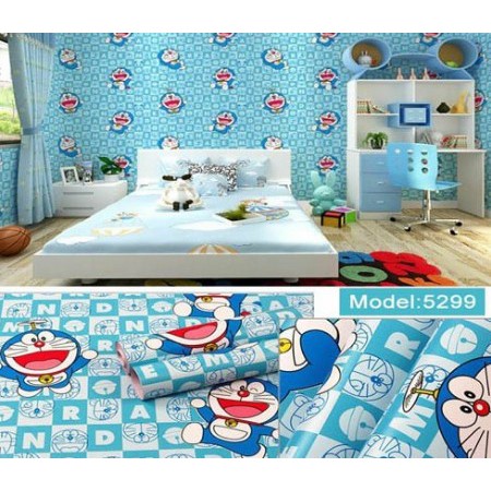 Detail Gambar Wallpaper Dinding Kamar Doraemon Nomer 56