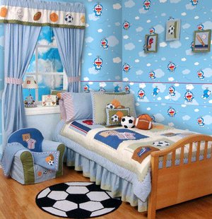 Detail Gambar Wallpaper Dinding Kamar Tidur Nomer 33