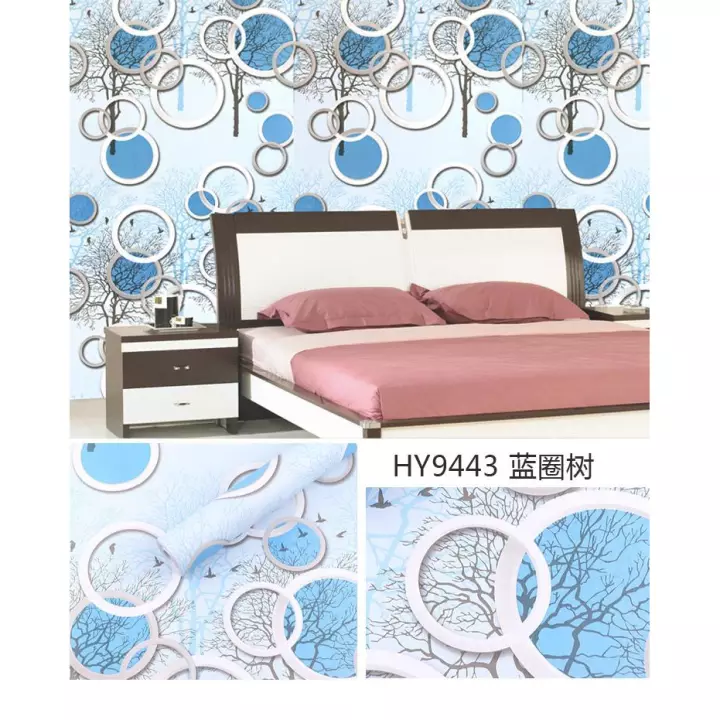 Detail Gambar Wallpaper Dinding Kamar Tidur Nomer 37